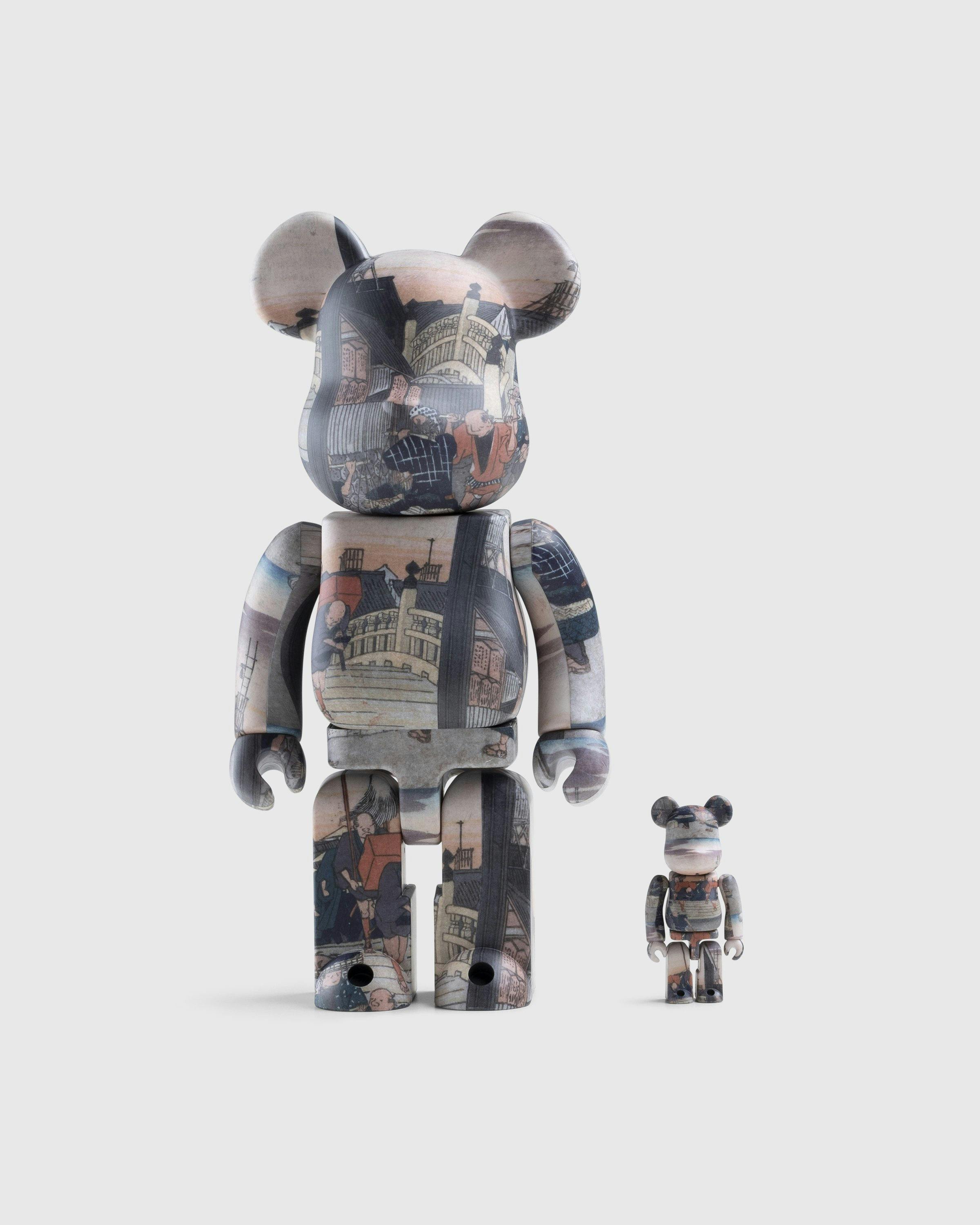 Medicom - Be@rbrick Utagawa Hiroshige 53 Stations of the Tokaido-Nihonbashi 100% and 400% Set Multi - Lifestyle - Multi - Image 1