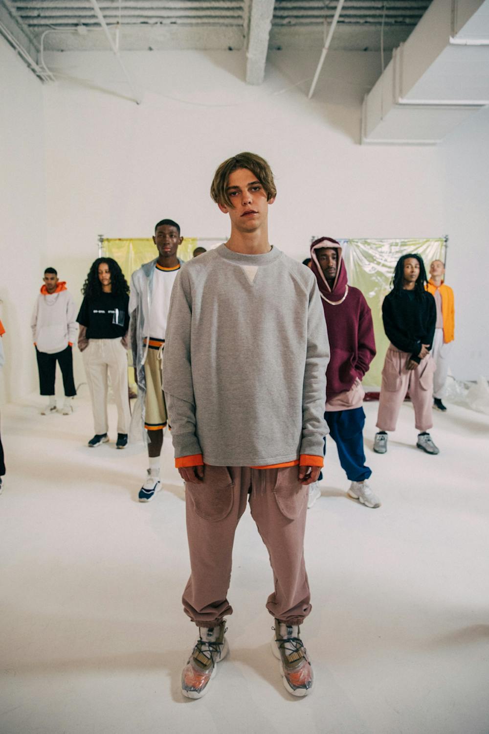 Bristol Studio Reimagines Sportswear Staples for SS19