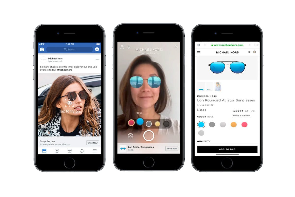facebook AR tool augmented reality
