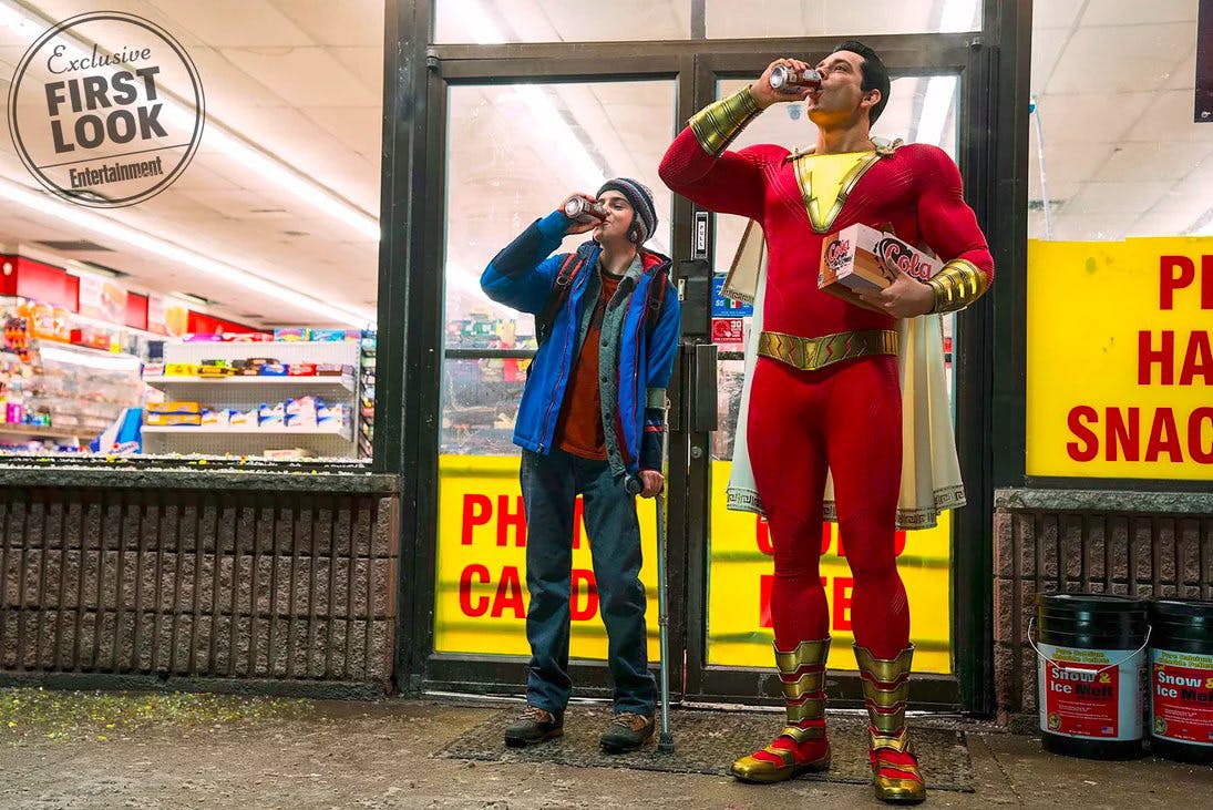 shazam first look