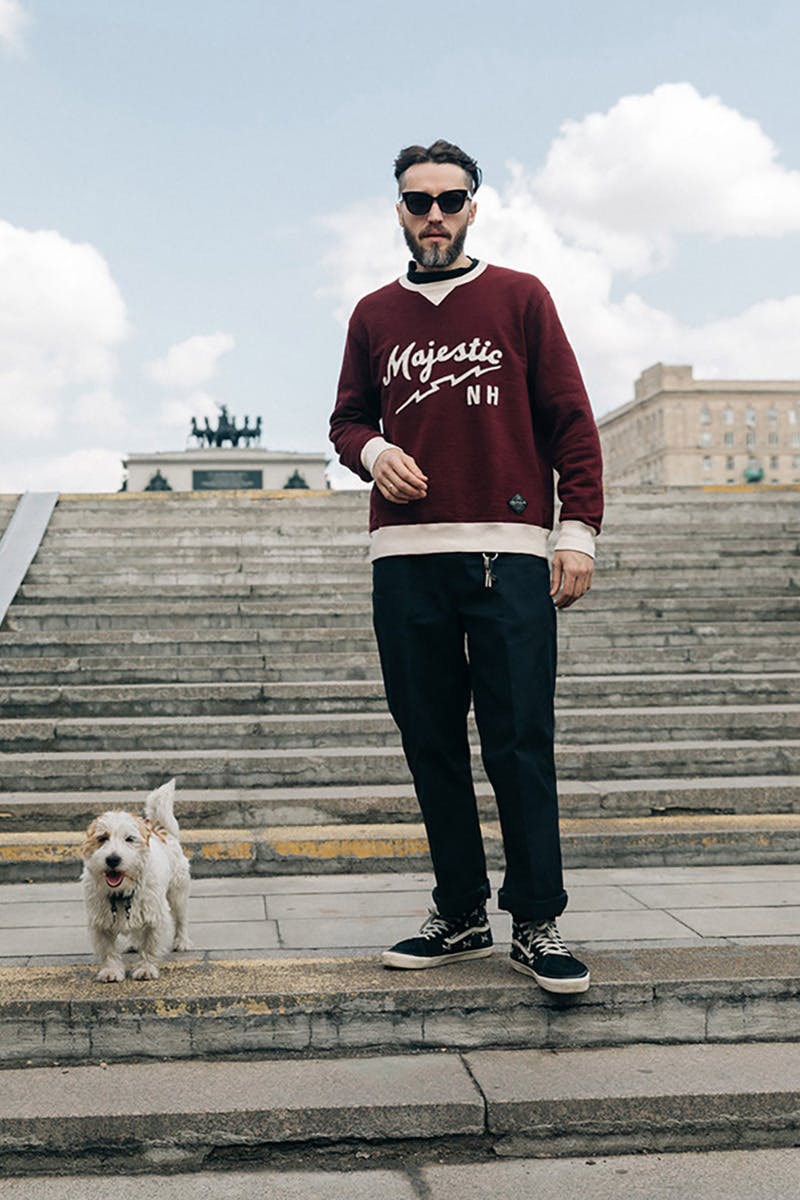 street style moscow puma football