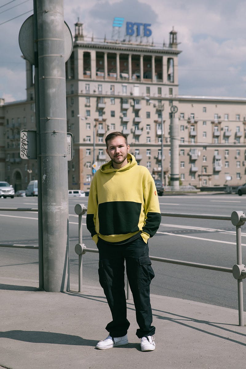 street style moscow puma football