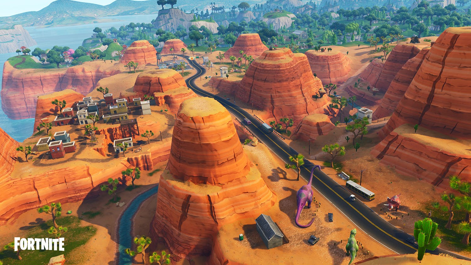 fortnite season 5 info map close up Epic Games