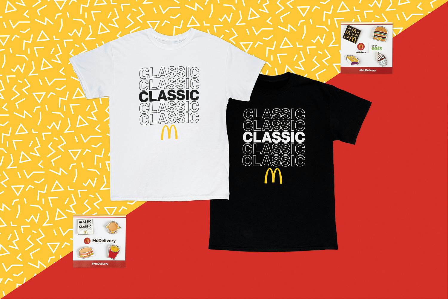 mcdonalds 90s throwback collection mcdonald's