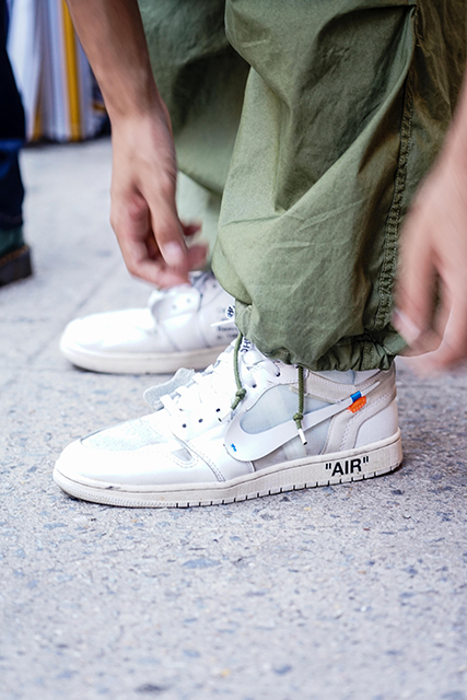 Our Favorite Sneakers Worn at NYFW:M Spring 2019