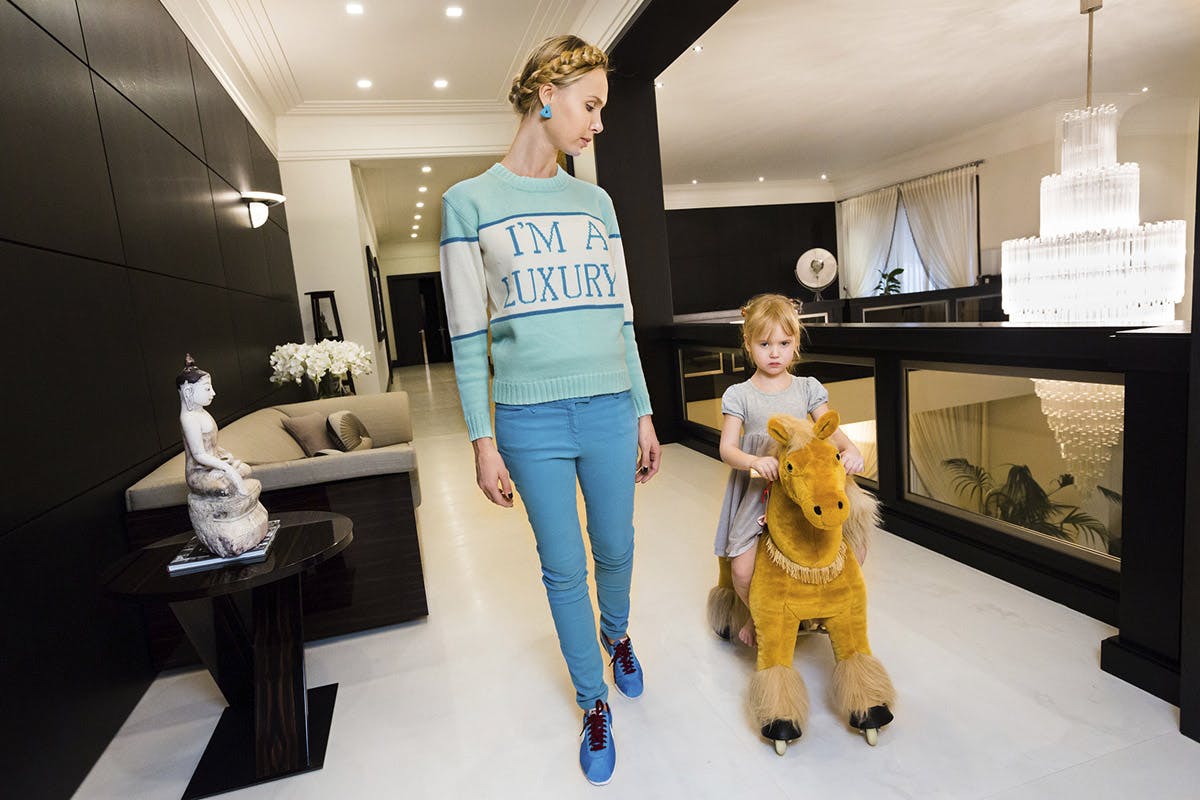 generation wealth documentary interview Lauren Greenfield