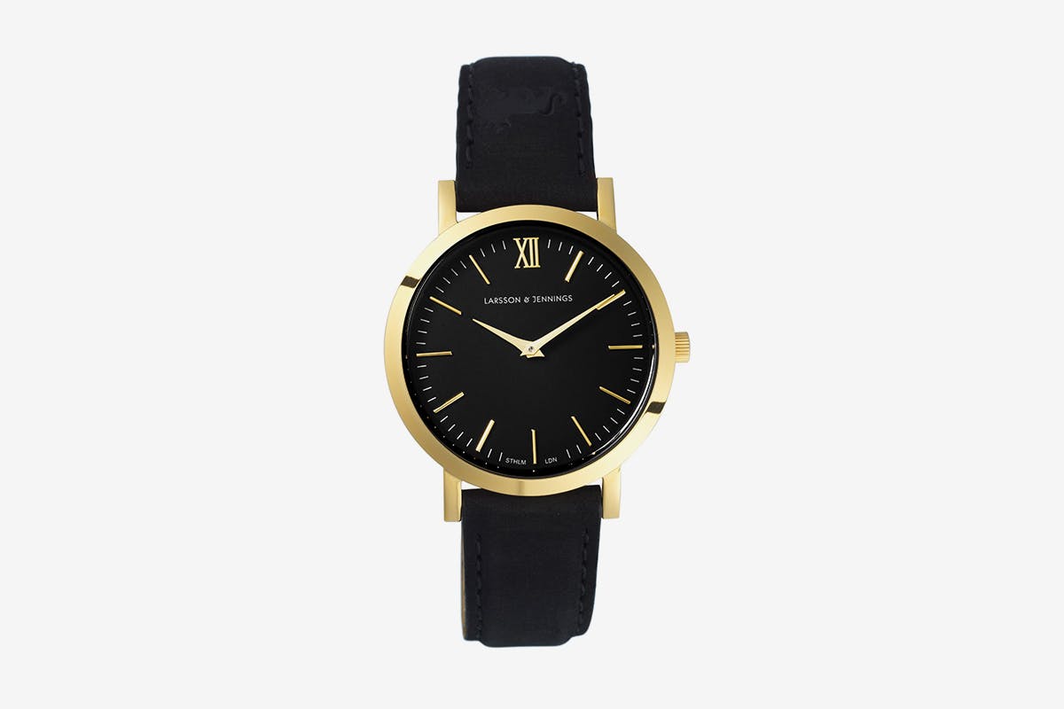 05 06 2015 larsson jennings litenwatch black 1 Margiela Stüssy end