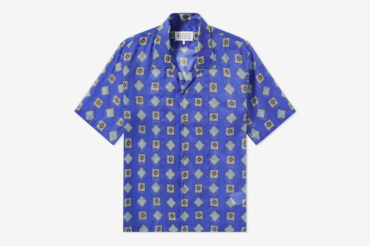 Maison Margiela Muslin Vacation Shirt Stüssy end sale