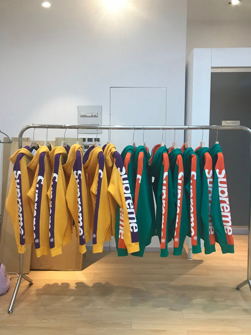 Take A Look Inside This Fake Supreme Store In China