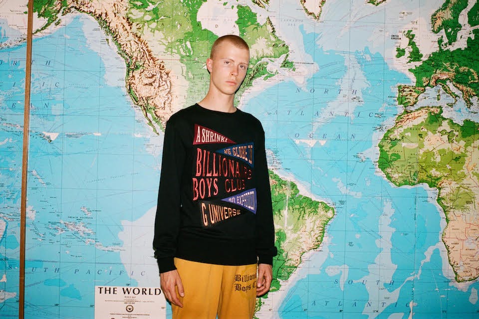 billionaire boys club global fall 2018 collection