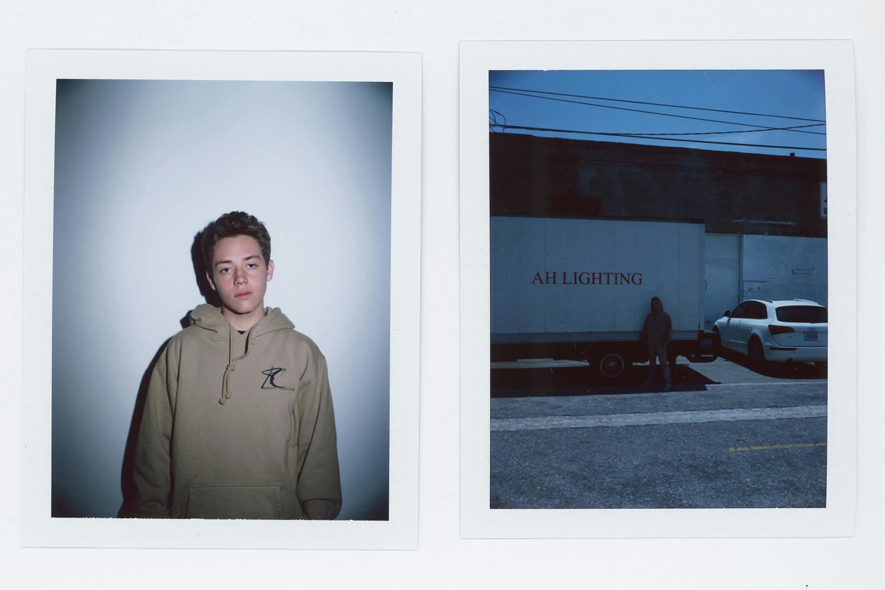 Ethan Cutkowsky Polaroid Thomas Welch Highsnobiety Khaotic Collective Mike Cherman chinatown market