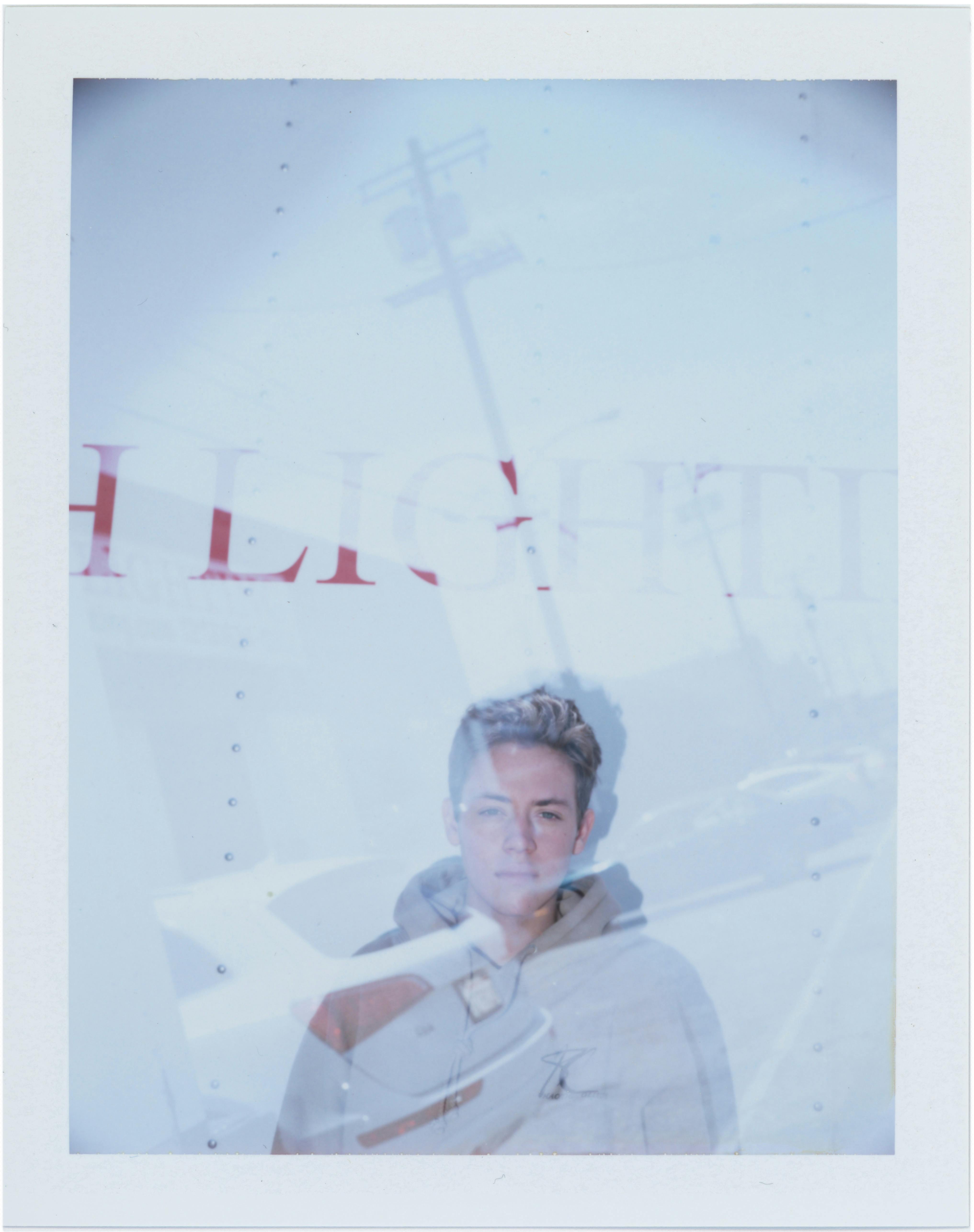 Ethan Cutkowsky Polaroid Thomas Welch Highsnobiety Khaotic Collective Mike Cherman chinatown market