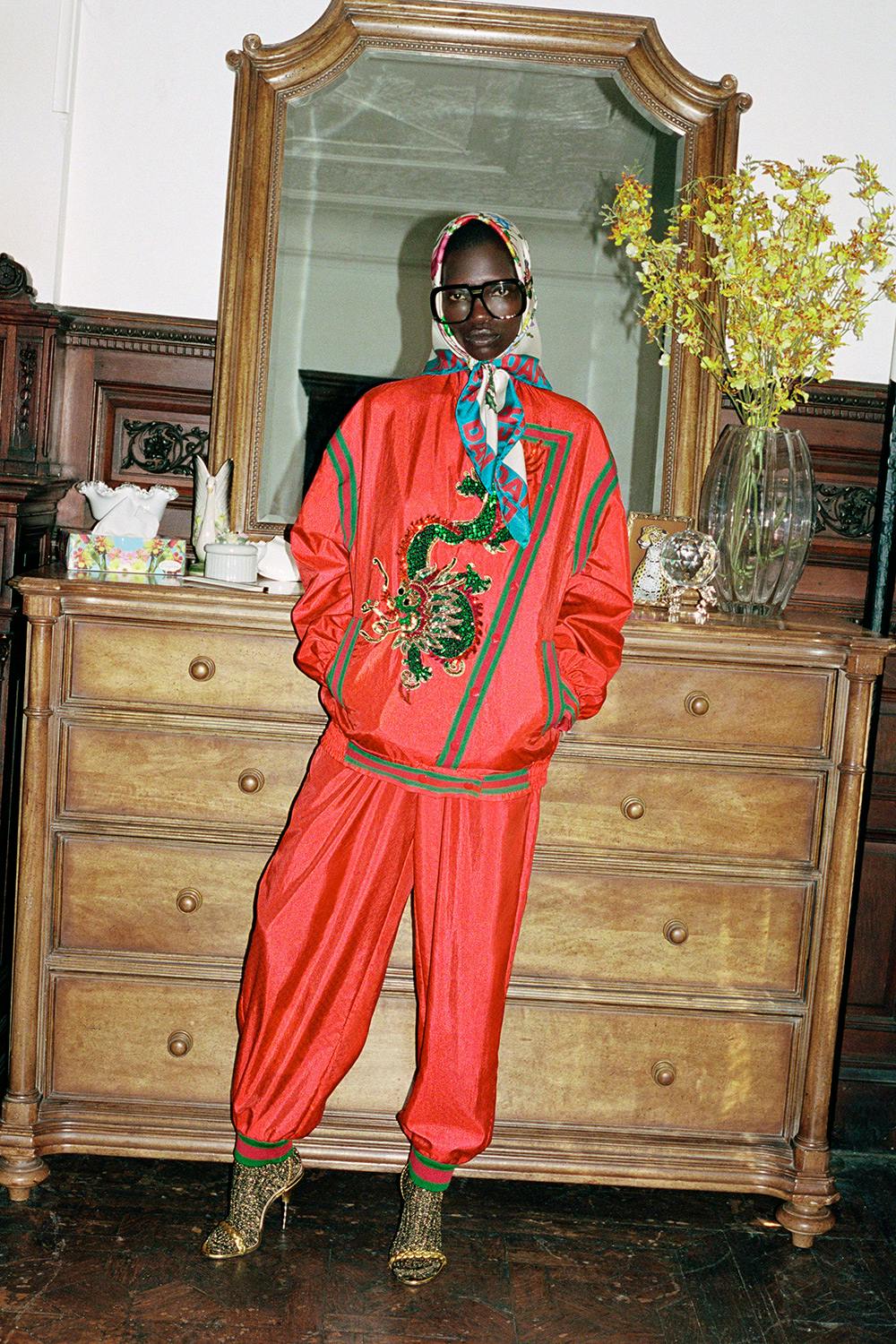 dapper dan and gucci just dropped their latest collection