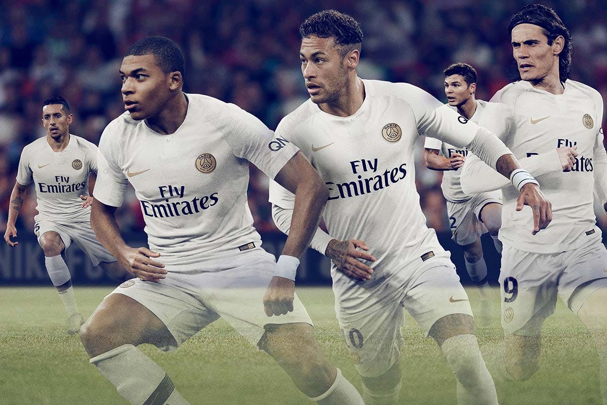 Nike PSG Louis Vuitton Inspired Jersey