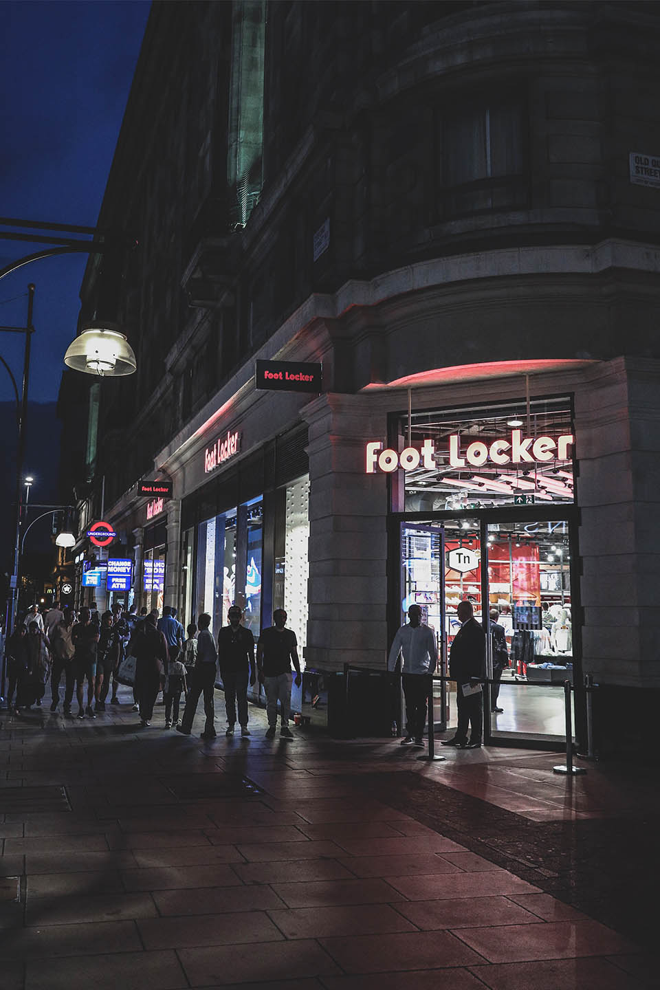 foot locker marble arch london store