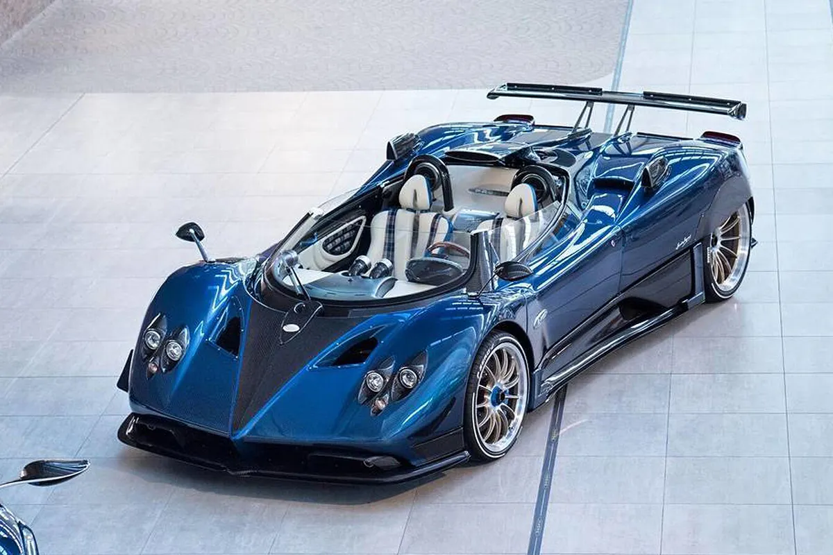 pagani zonda hp barchetta 17 5 million