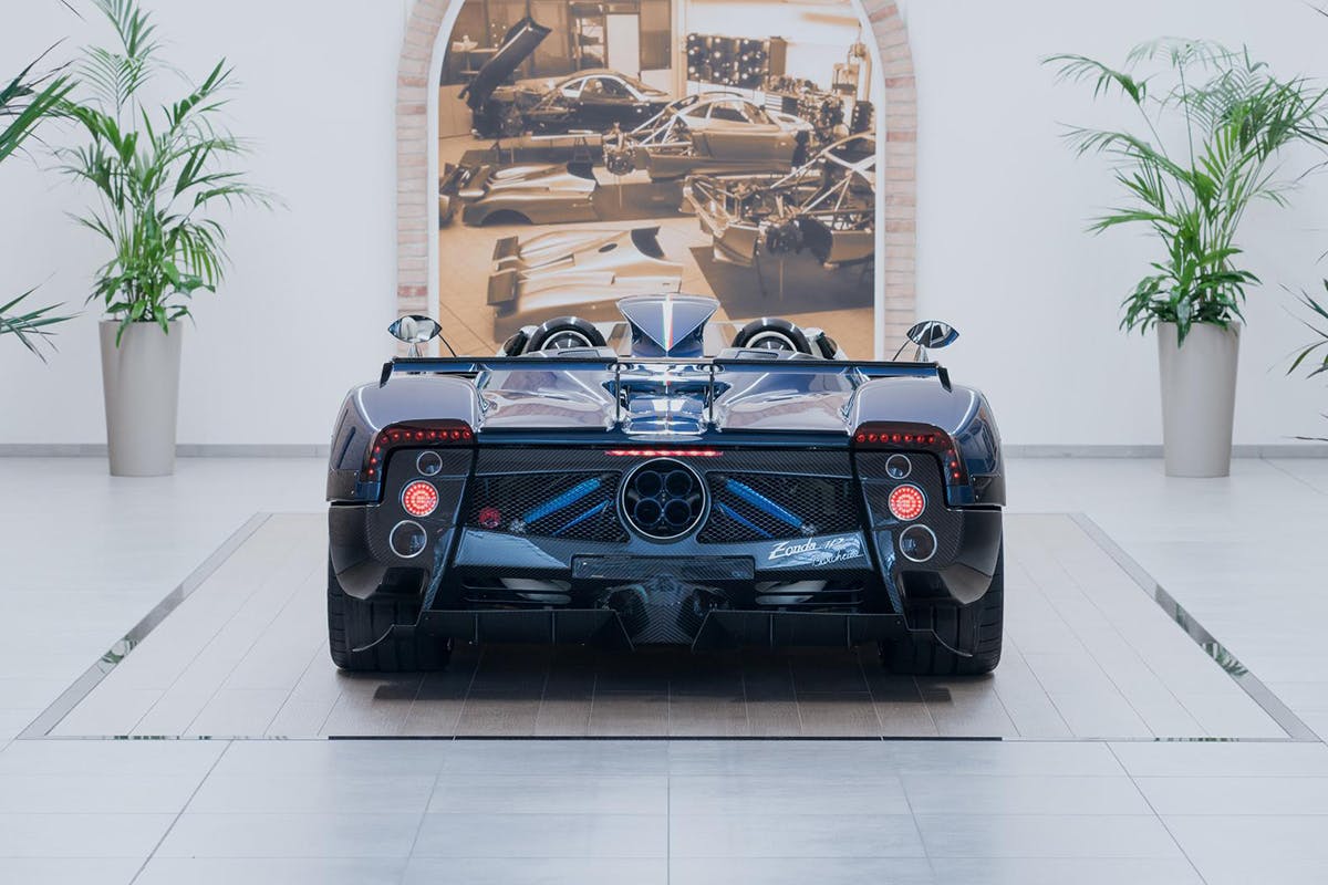 pagani zonda hp barchetta 17 5 million