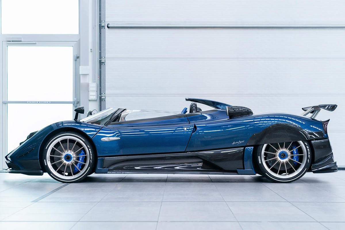 pagani zonda hp barchetta 17 5 million