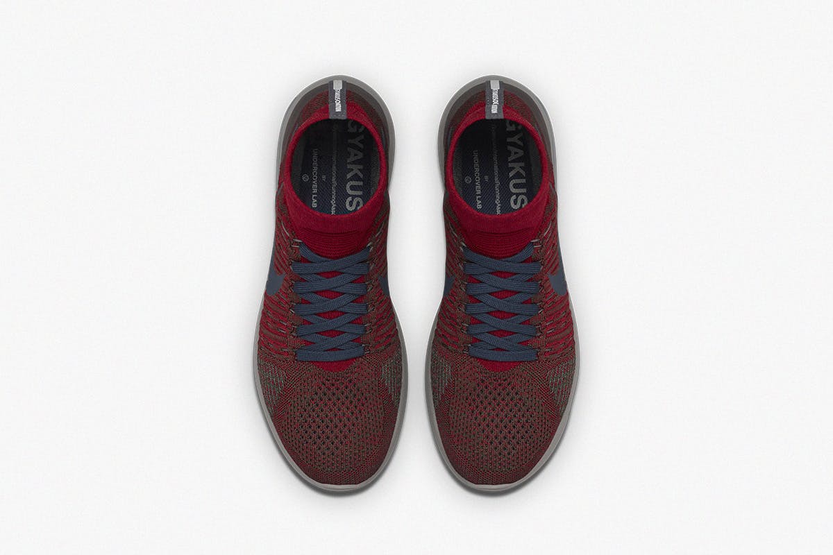history jun takahashi nikes gyakusou nikelab undercover