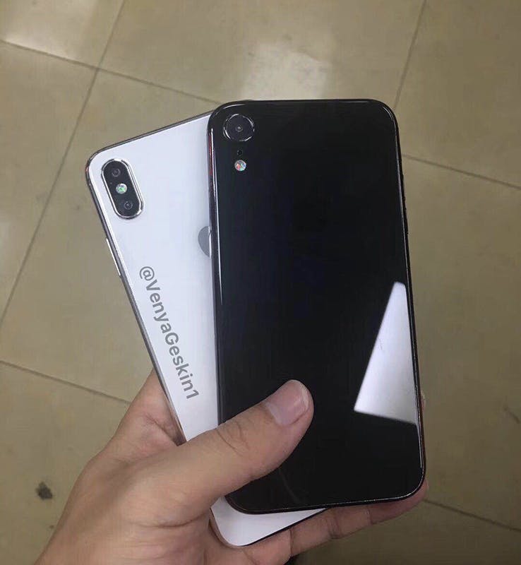apple 2018 iphone leak