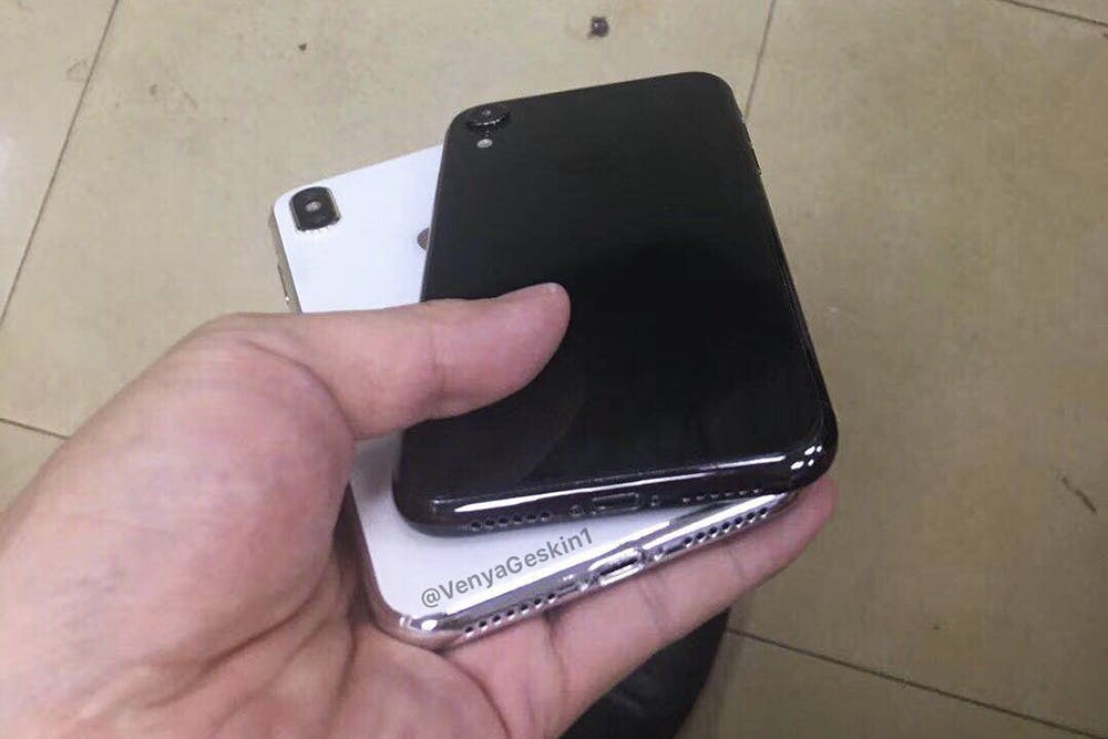 apple 2018 iphone leak
