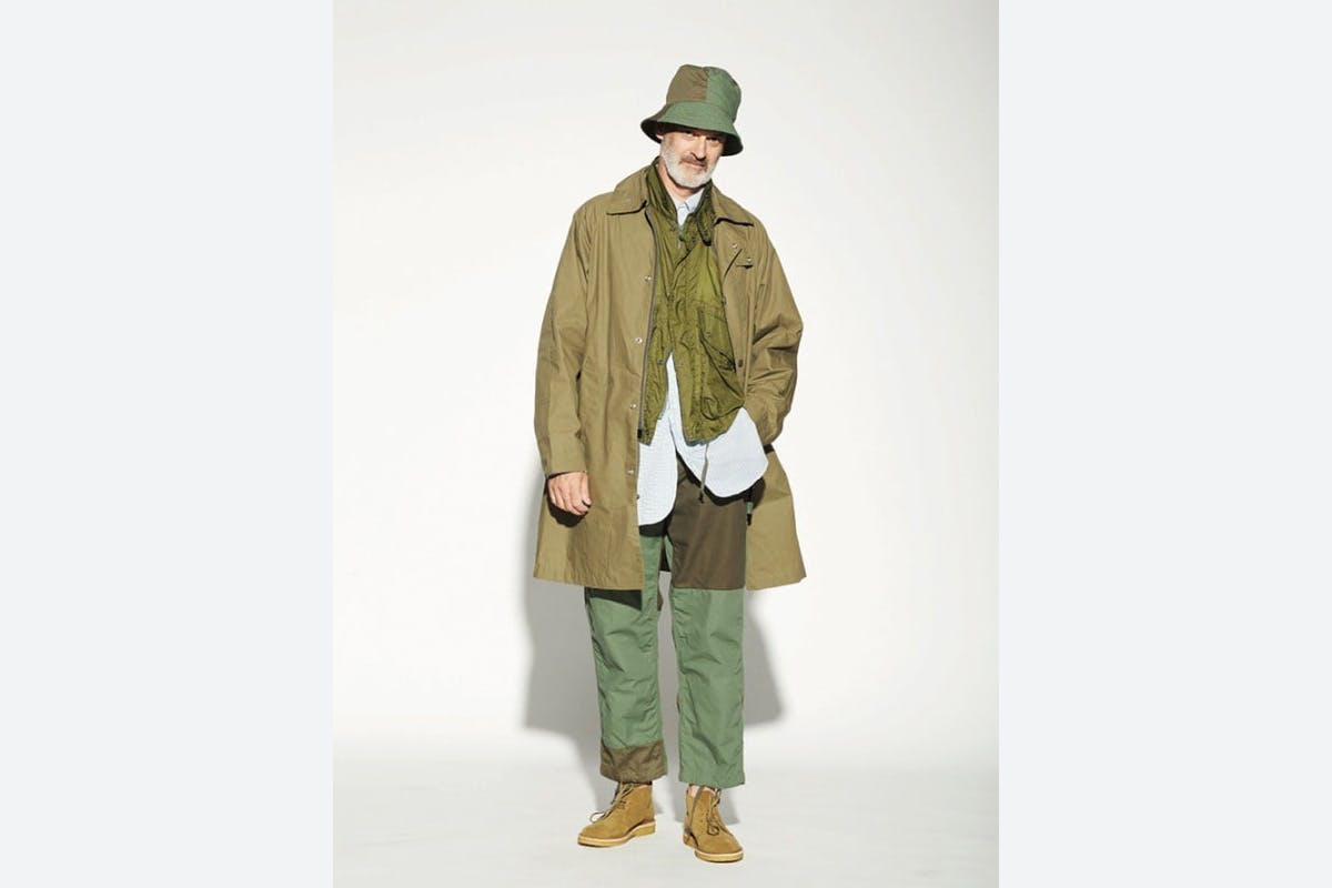 engineered garments ss19 lookbook spring summer 2019