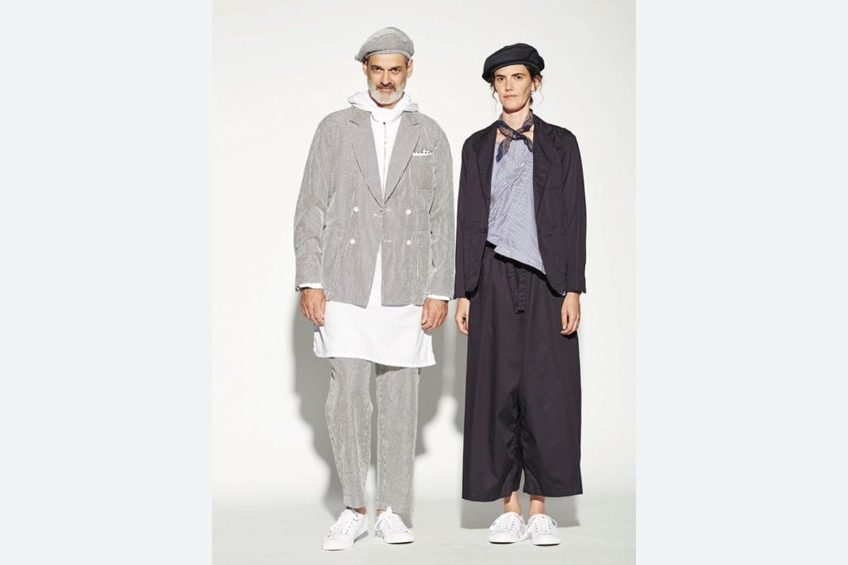 engineered garments ss19 lookbook spring summer 2019