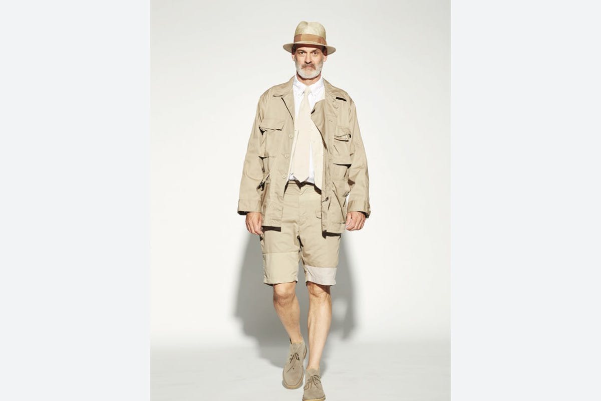 engineered garments ss19 lookbook spring summer 2019