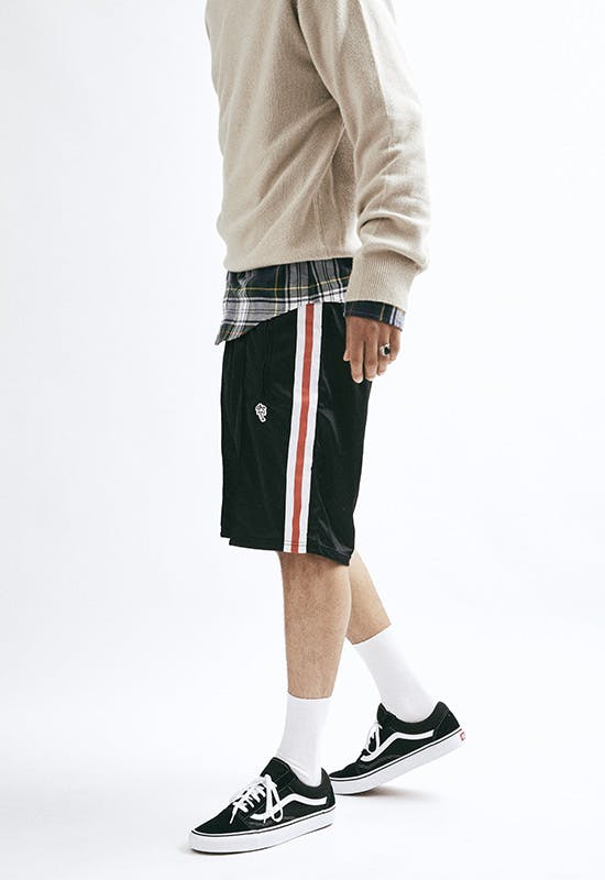 caliroots essentials track pants