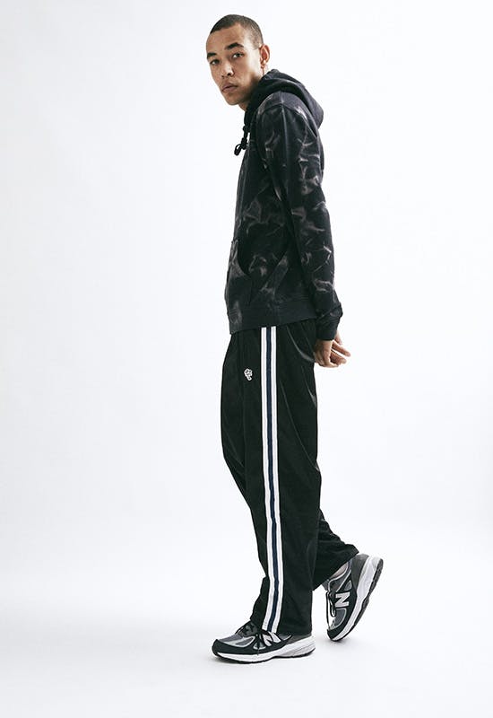 caliroots essentials track pants