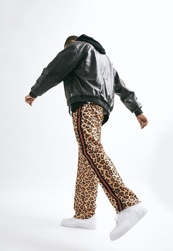 caliroots essentials track pants