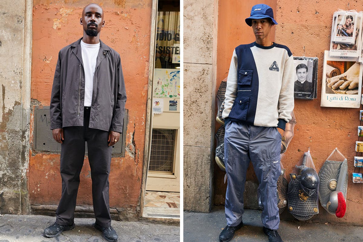 palace aw18 lookbook