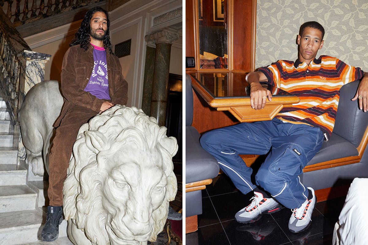 palace aw18 lookbook