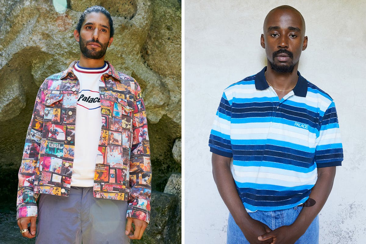 palace aw18 lookbook