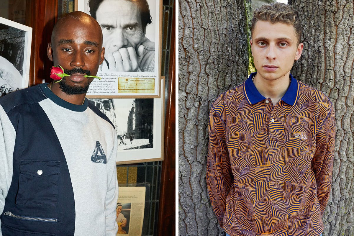 palace aw18 lookbook