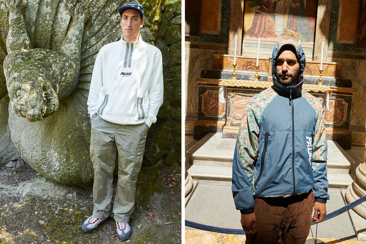 palace aw18 lookbook
