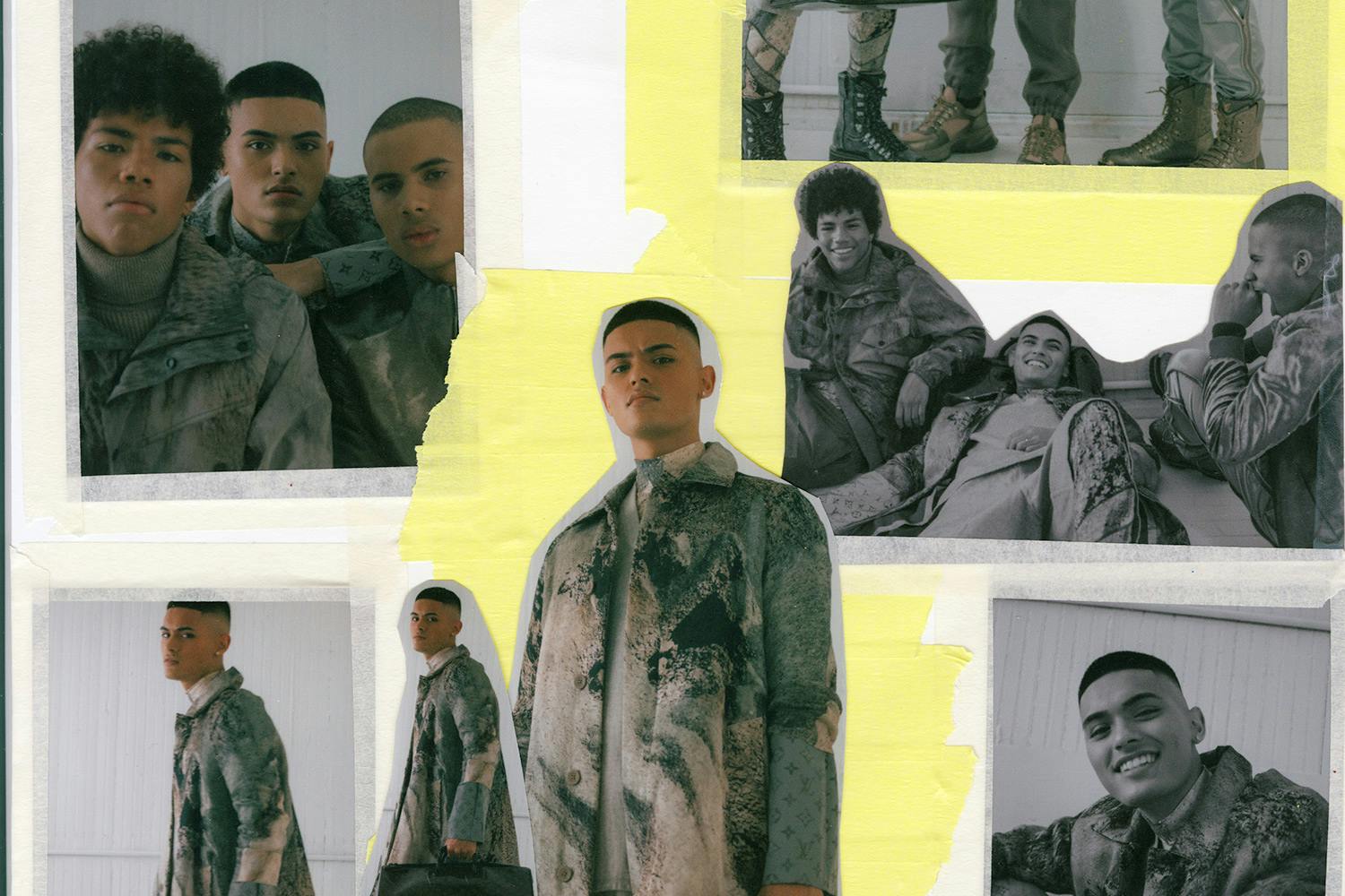 Exotic Streetwear Editorials : Louis Vuitton Menswear