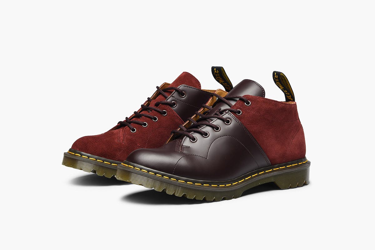 Dr. Martens x Engineered Garments Church Monkey Boot caliroots sale