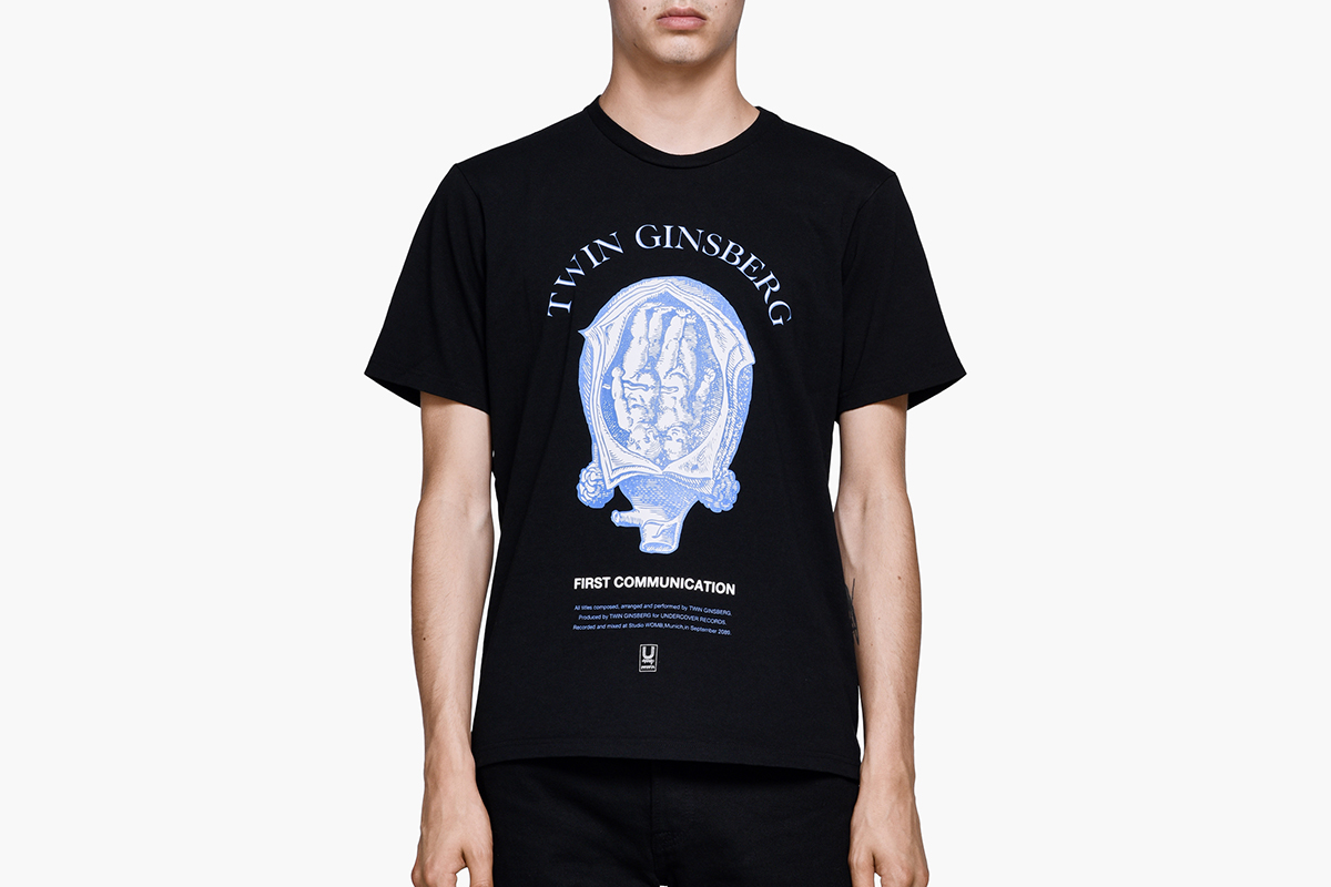 UNDERCOVER Twin Ginsberg T Shirt caliroots sale
