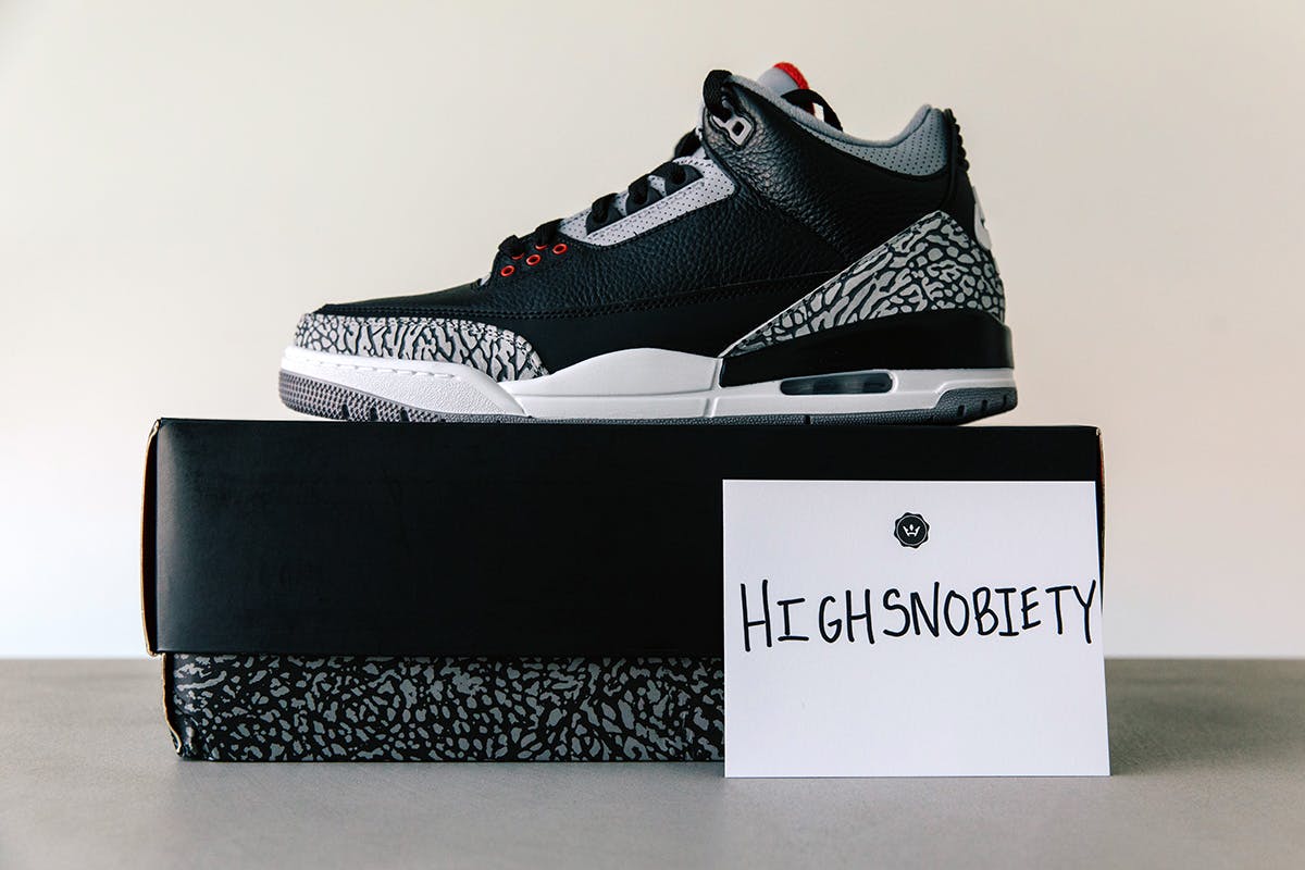 AJ3 Cements?! Louis Vuitton LV Trainer Sneaker Low Black/Grey (Review) 