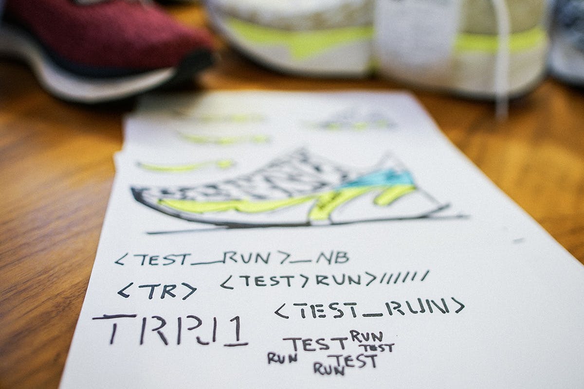 New Balance Test Run PRJ1