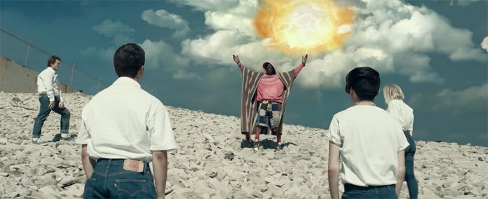 travis scott stop trying to be god video references astroworld kylie jenner