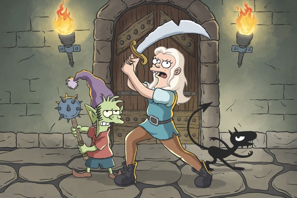 disenchantment review round up netflix
