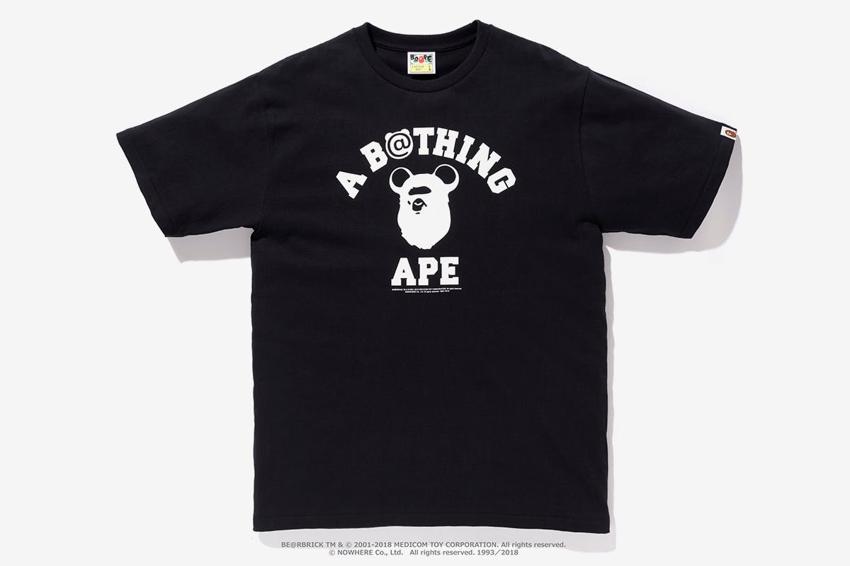 bape medicom toy t shirts A Bathing Ape