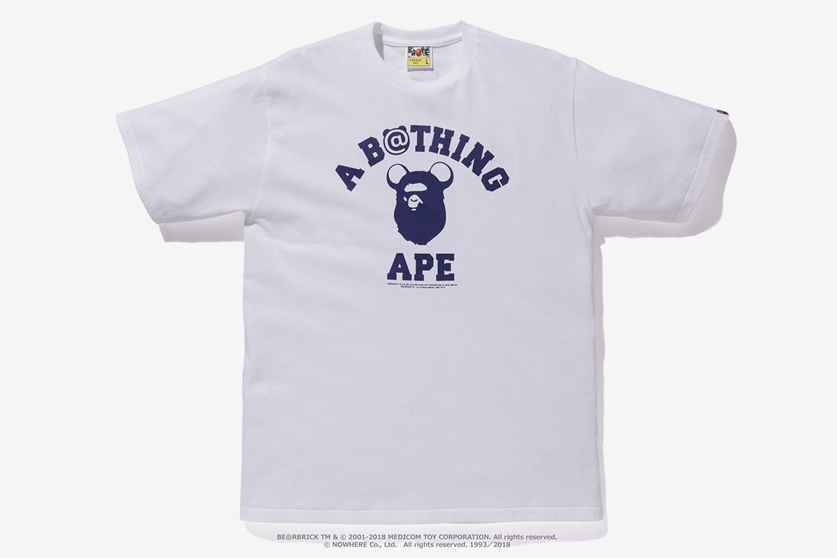 bape medicom toy t shirts A Bathing Ape