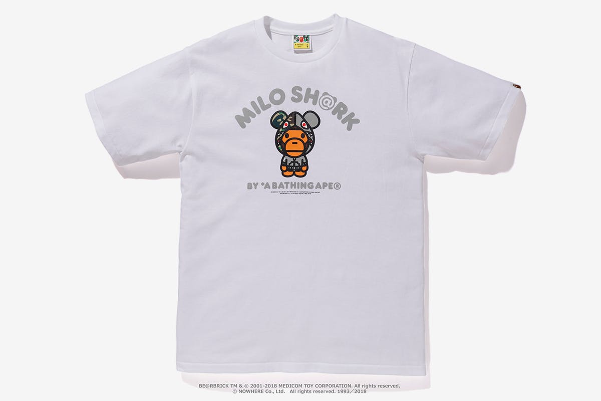 bape medicom toy t shirts A Bathing Ape