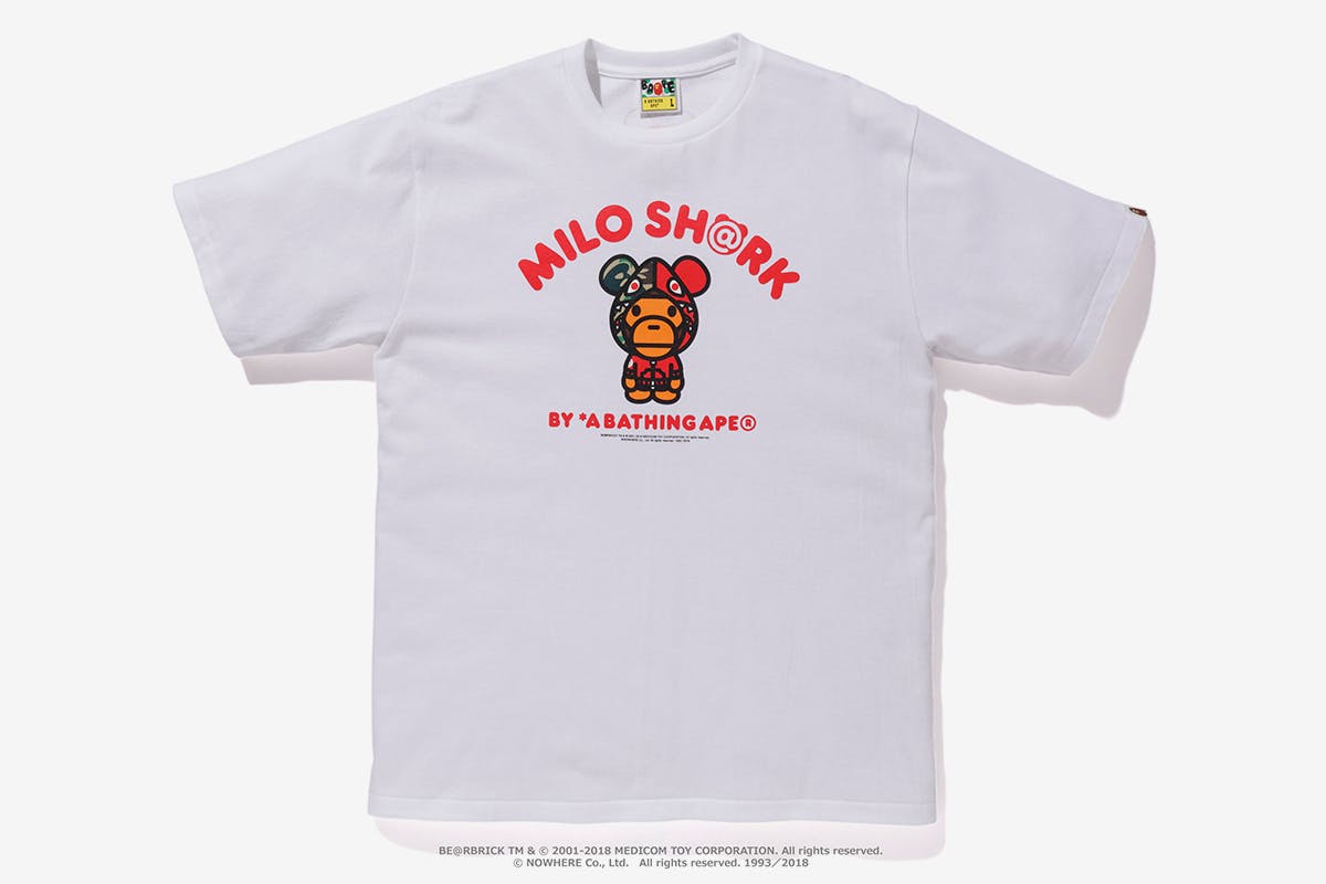 bape medicom toy t shirts A Bathing Ape