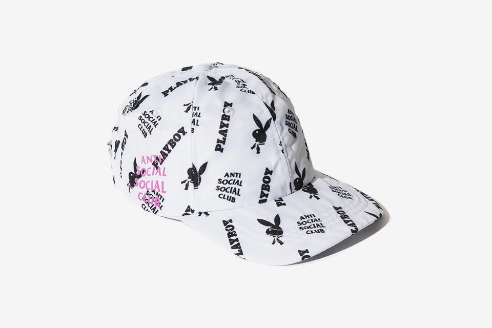 assc playboy Anti Social Social Club Playboy White Label