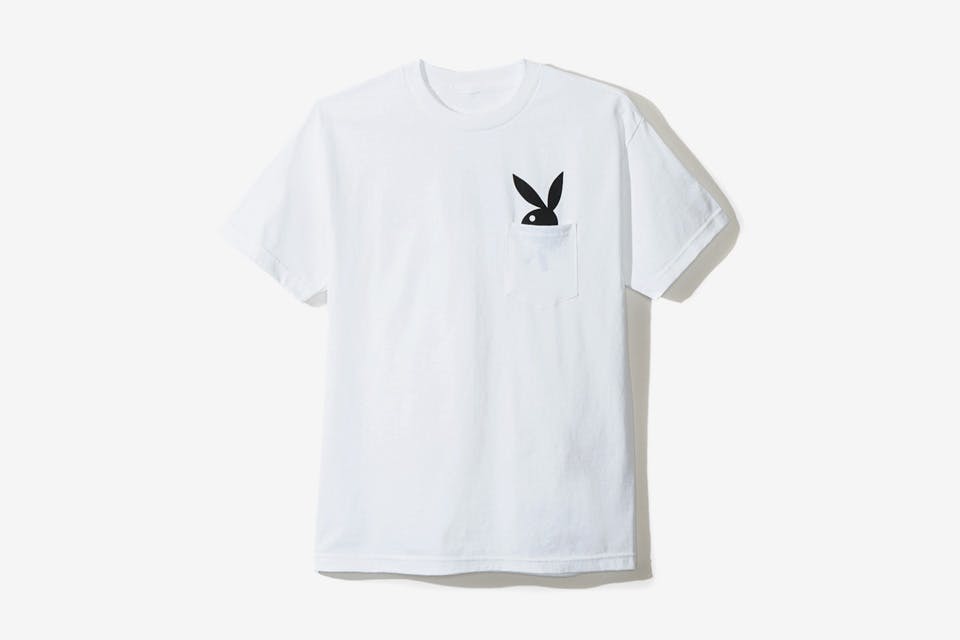 assc playboy Anti Social Social Club Playboy White Label