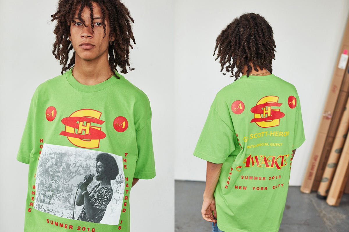 awake ny mid summer collection SS18